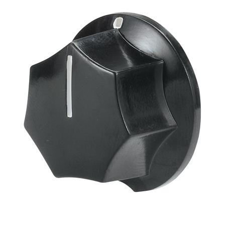 Paquete con 2 perillas hexagonales para control – 274-0407 Radio Shack