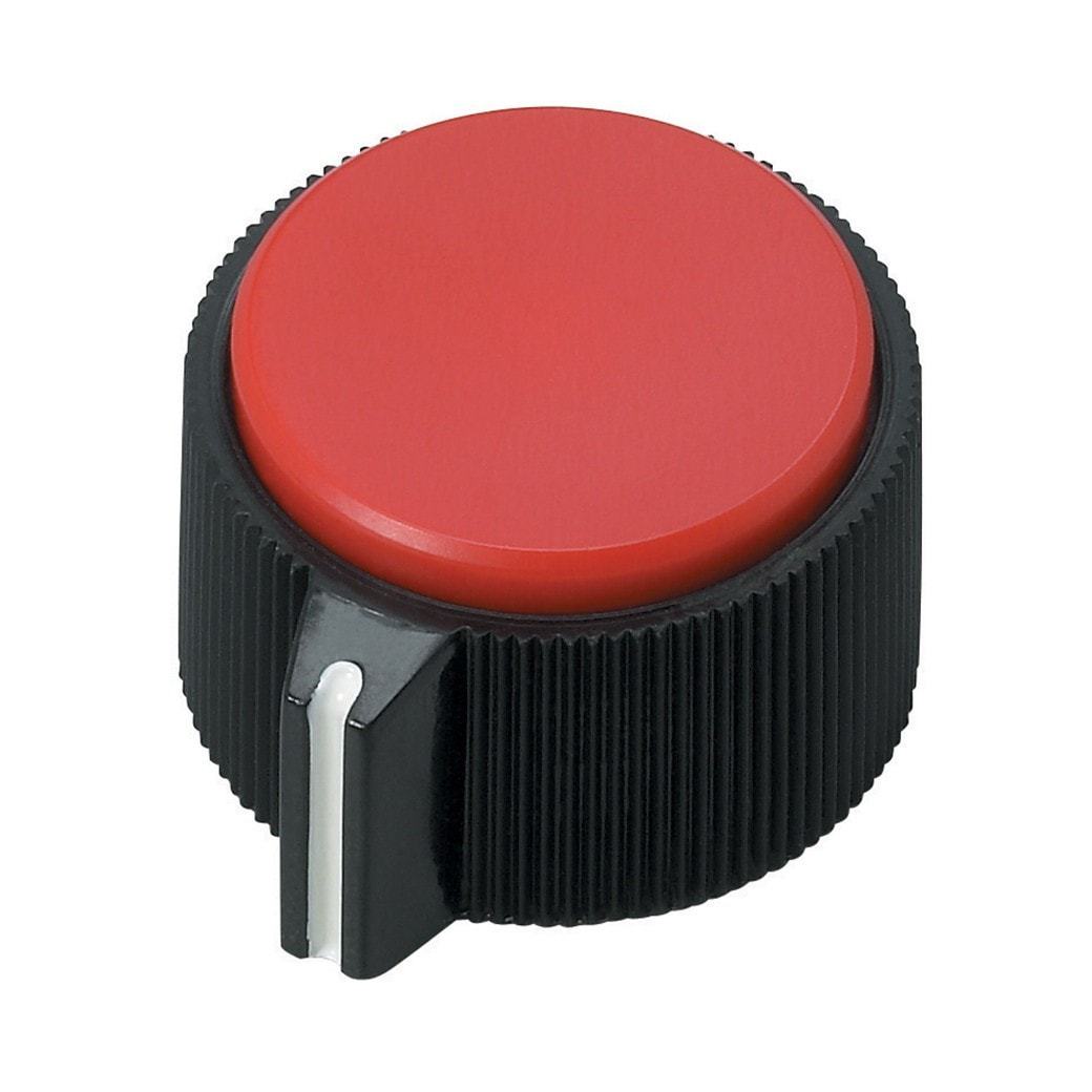 Paquete con 2 perillas redondas para control – 274-0433 Radio Shack