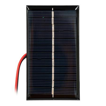 Panel de energía solar de 6V 0.5W – 277-0046 Radio Shack