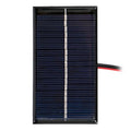 Panel de energía solar de 9V 0.5W – 277-0047 Radio Shack