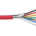 Cable de incendio con blindaje 6C 16AWG, sólido, 1000 pies