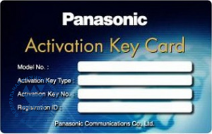 Clave de Activación de 20 canales para Teléfonos IP, SIP-MLT e IP Softphone – Panasonic KX-NSM220W