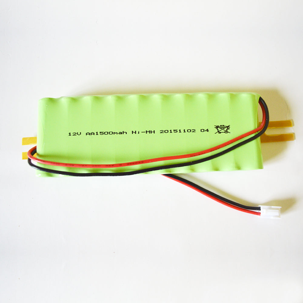 Pack de batería AA Ni-Mh 12V 1500mAh