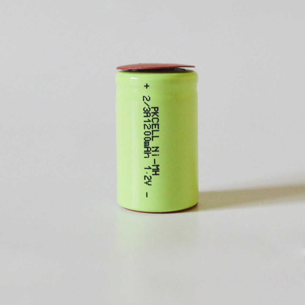 Batería industrial 2/3A de 1200mAh
