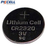 Batería de litio CR2320 de 150mAh