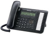 Panasonic KX-NT543X-B Teléfono propietario IP con pantalla de 3 líneas