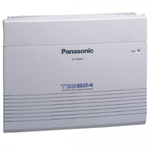 Central Telefónica Panasonic KX-TES824 - PBX Análoga con 3 líneas y 8 extensiones