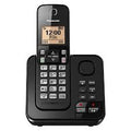 Teléfono inalámbrico Panasonic KX-TGC360 con contestador y respaldo de energía