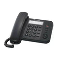 Teléfono fijo alámbrico Panasonic KX-TS520 (Mesa y Pared)