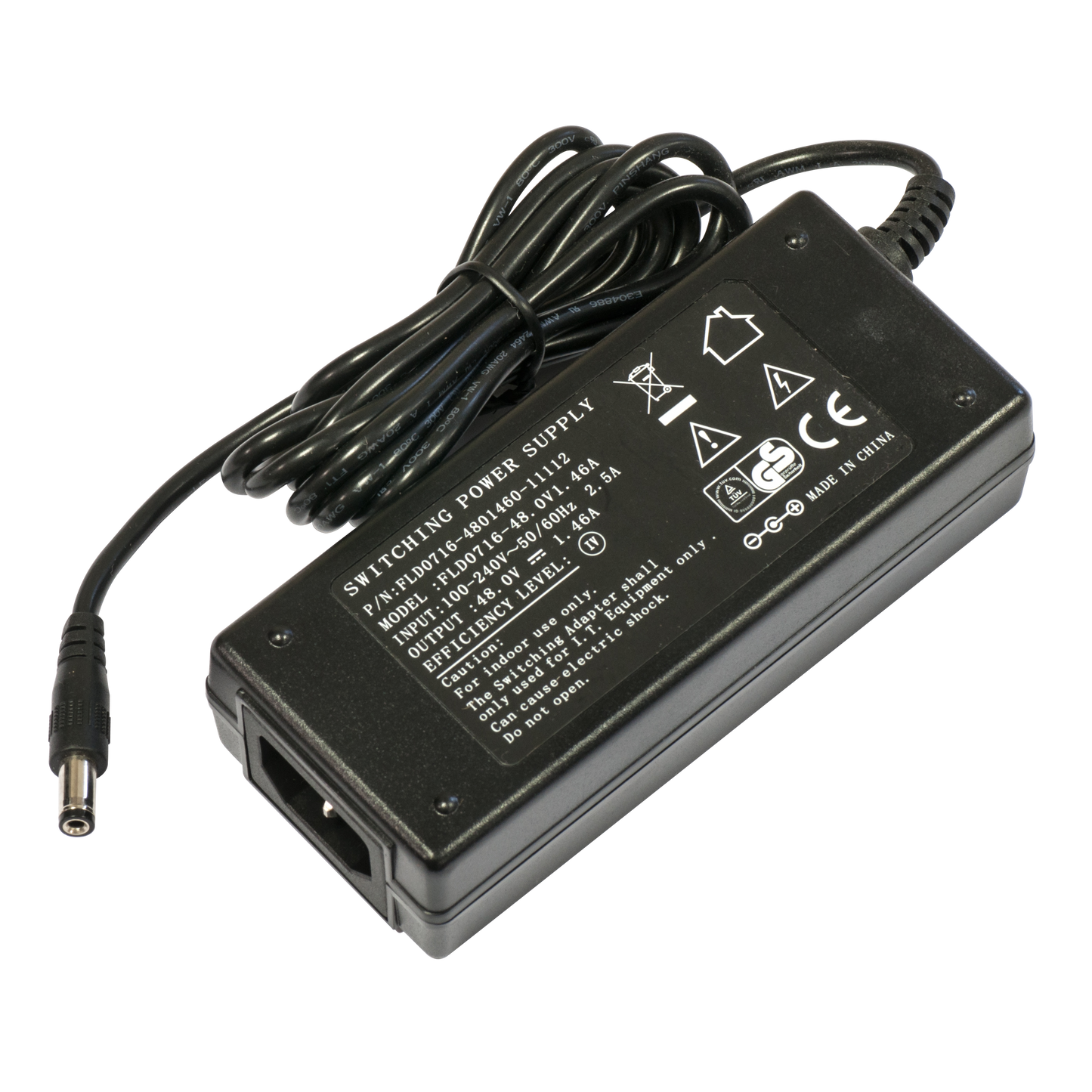 Fuente de poder 48VDC 1.46A 70W – 48POW Mikrotik