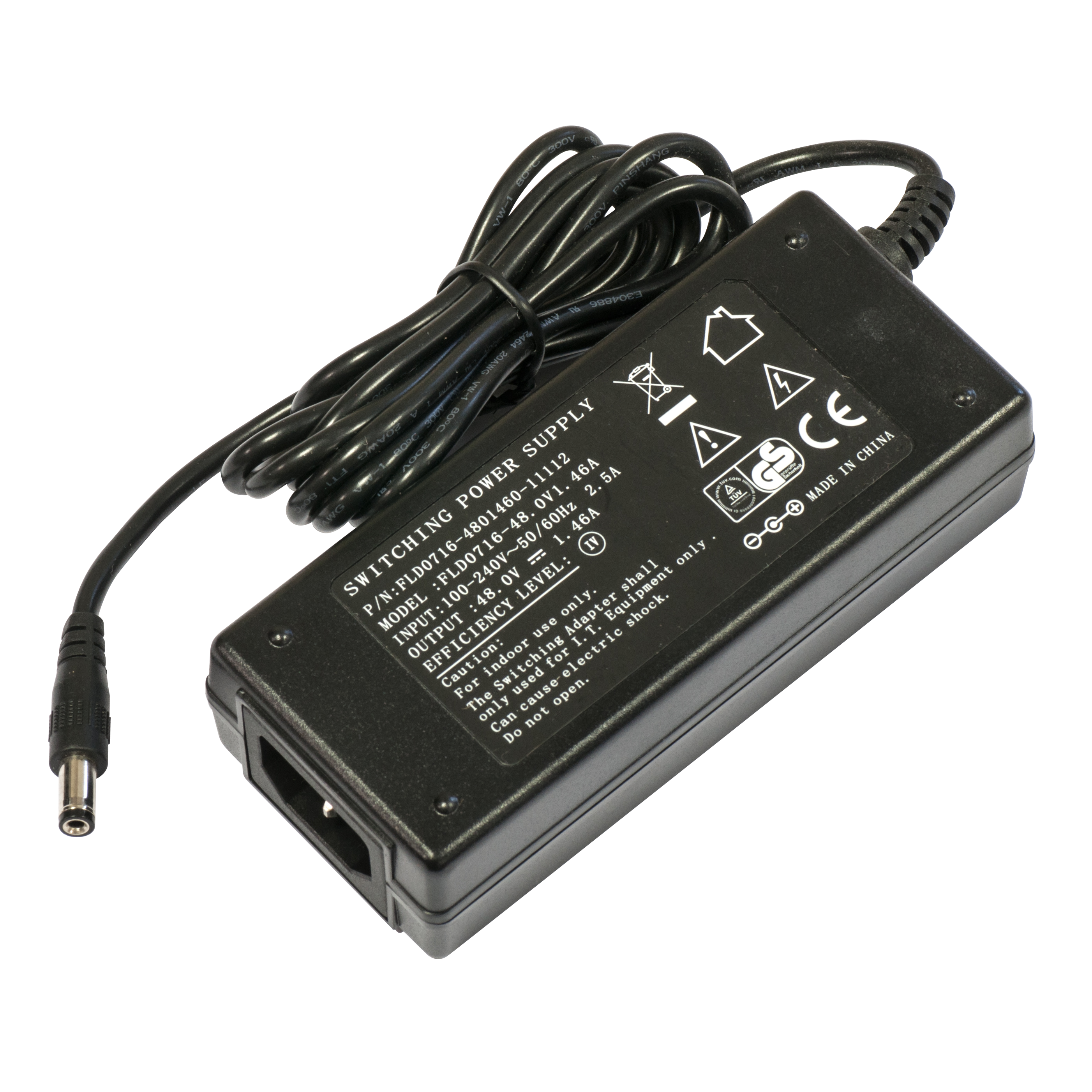 Fuente de poder 48VDC 1.46A 70W – 48POW Mikrotik