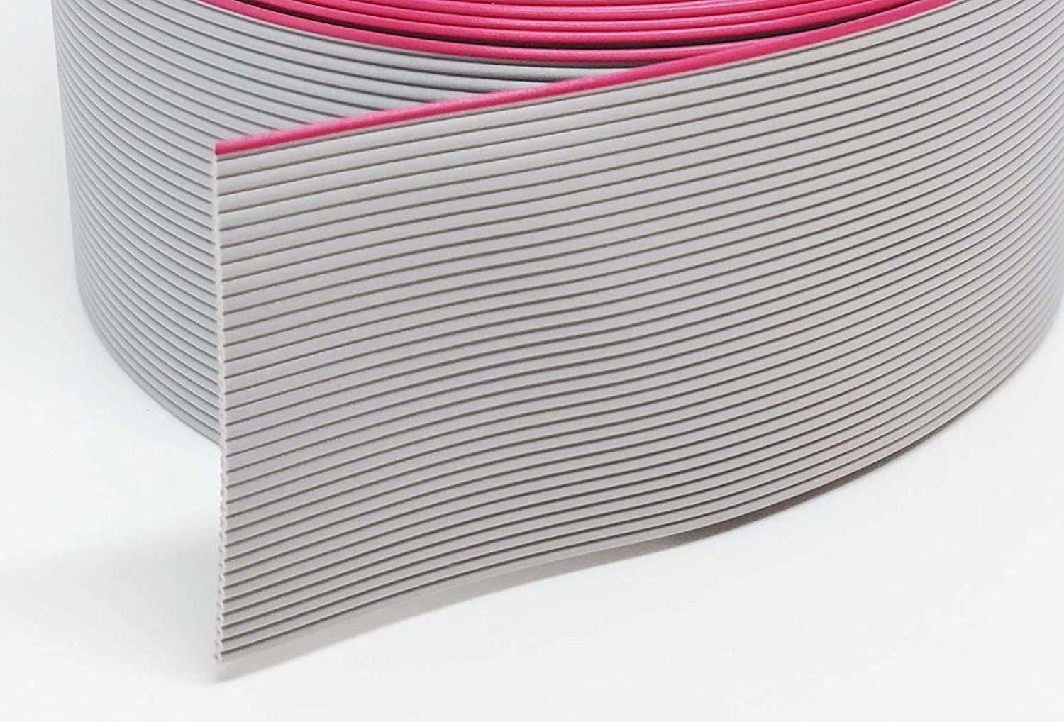 Pie de cable plano IDC de 34 conductores, 28AWG