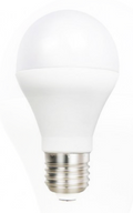 Bombillo LED de 10 watts A60, Luz amarilla, 100-265V – TekLed 527-01022