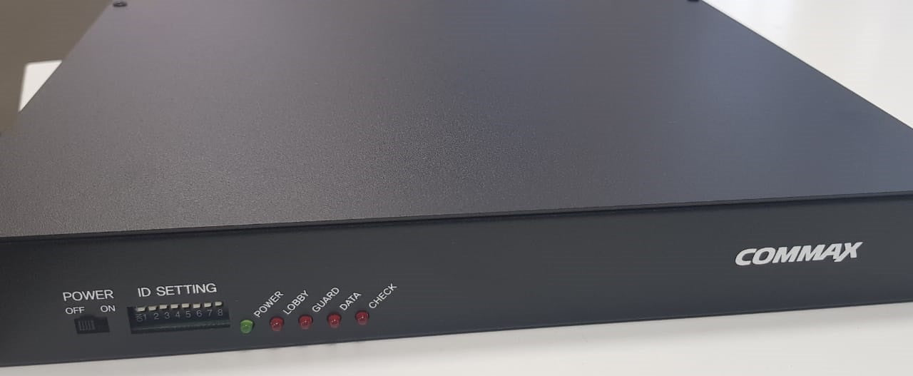 Distribuidor de 16 canales CCU-216AGF para Sistema Audio Gate de Commax