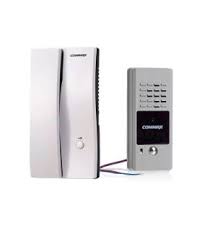 Kit de Audio portero Commax: Teléfono DP-2S y estación de puerta ultradelgada DR-2PN