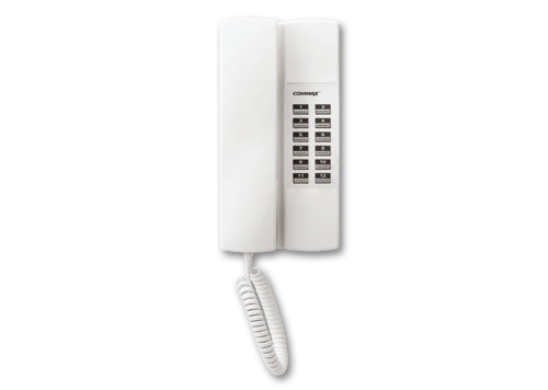 Intercomunicador Commax TP-12AN con 12 botones, función voceo y de privacidad