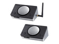 Kit de intercomunicador inalámbrico Commax:  Estación de escritorio MASTER WI-249LM y estación de escritorio ESCLAVO WI-249LS