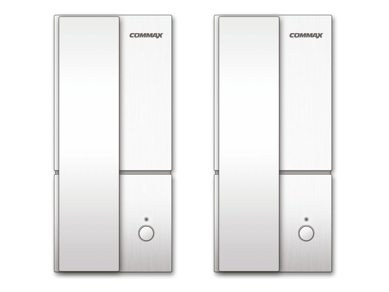 Kit de intercomunicador inalámbrico Commax:  Teléfono MASTER WT-171LM y teléfono ESCLAVO WT-171LS