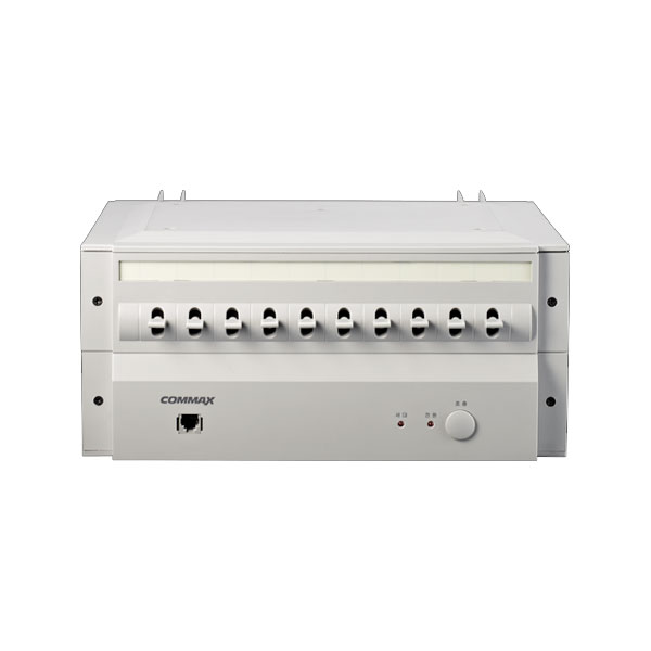 Consola MASTER Commax CLS-10 con 10 botones