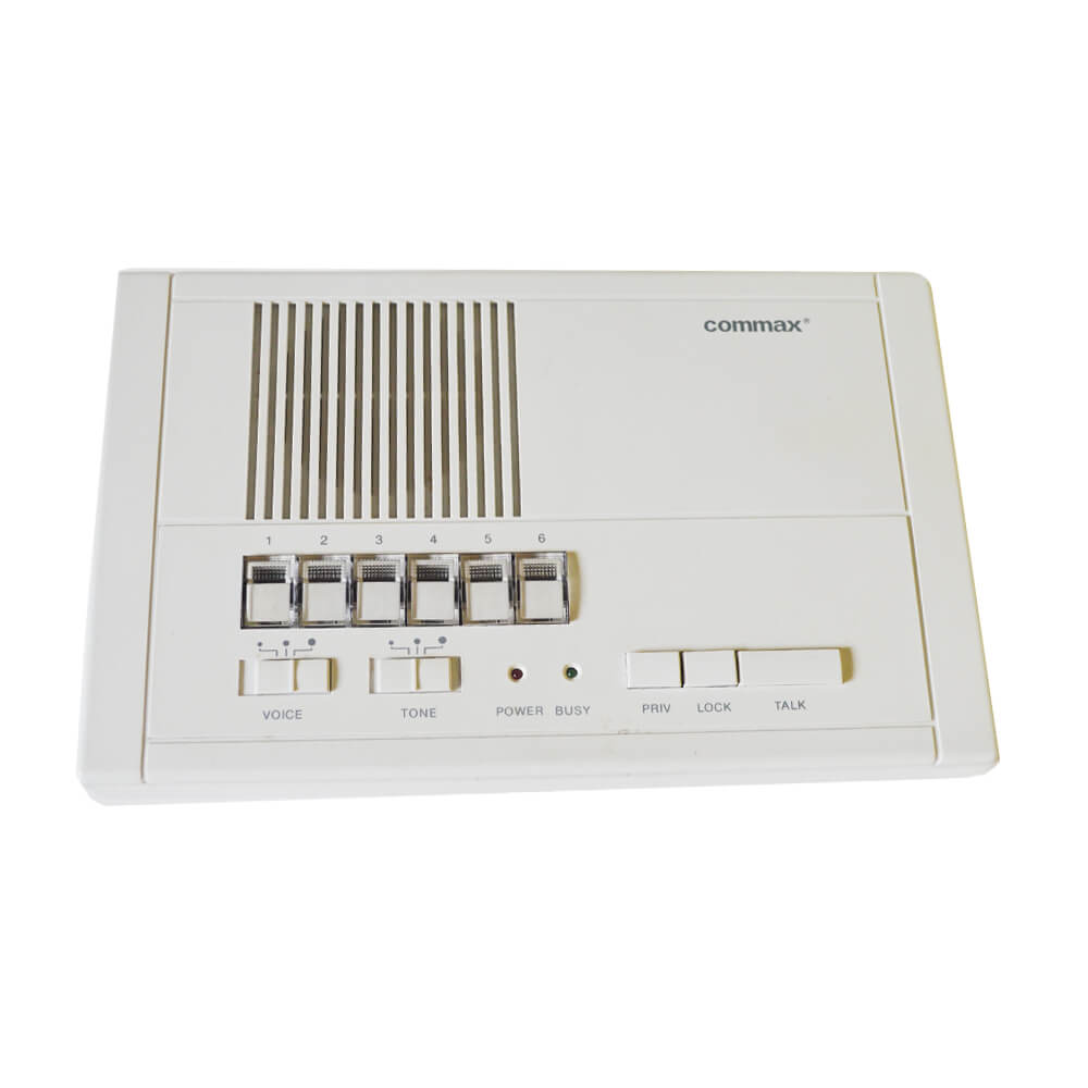 Consola MASTER Commax CM-206M con 11 botones