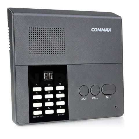 Intercomunicador MASTER Commax CM-810, sistema expandible