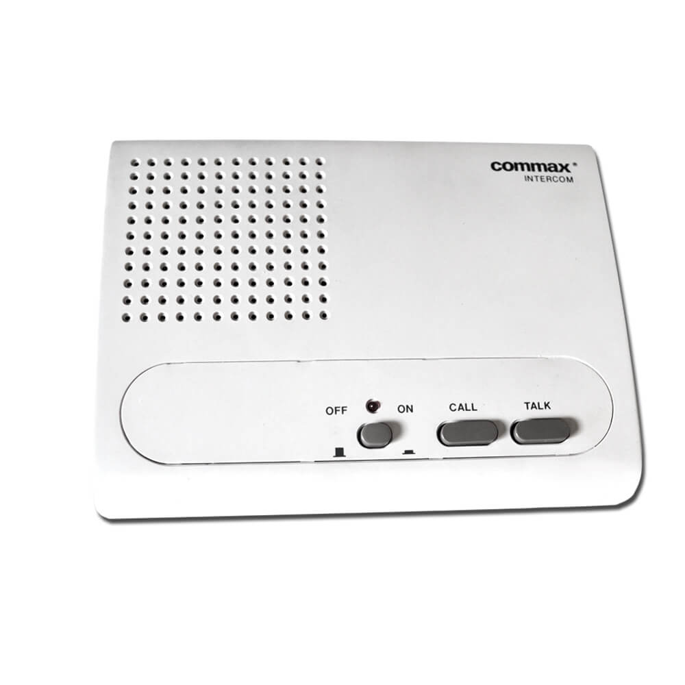 Intercomunicador MASTER Commax CM-862, sistema 1 a 1