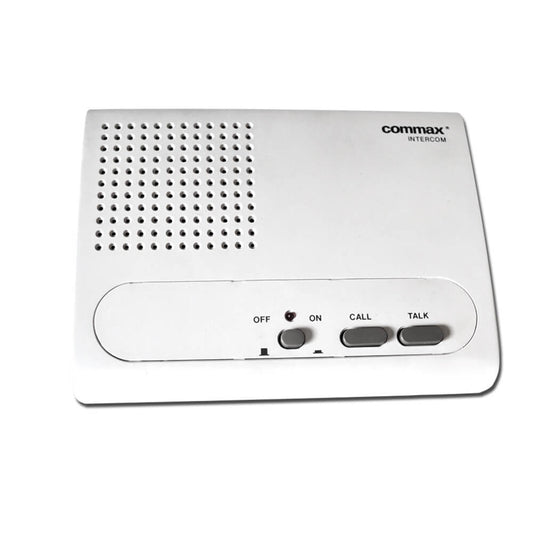 Intercomunicador MASTER Commax CM-862, sistema 1 a 1