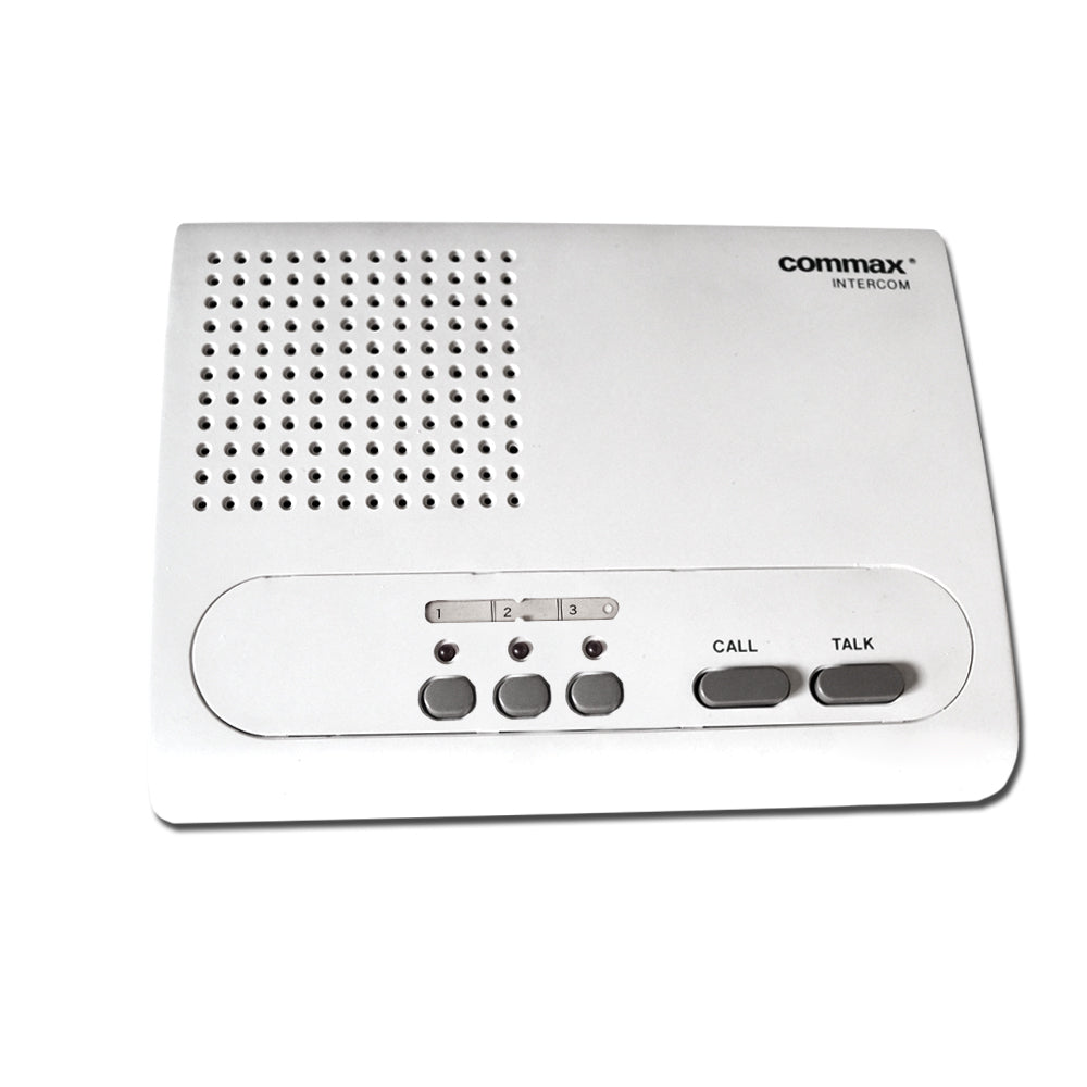 Intercomunicador MASTER Commax CM-864, sistema 1 a 3