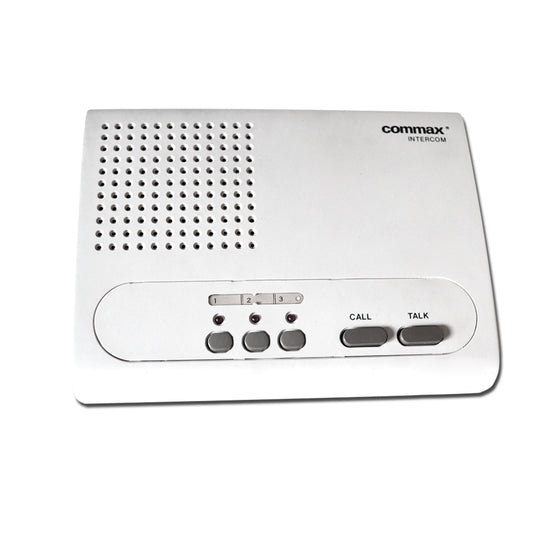 Intercomunicador MASTER Commax CM-864, sistema 1 a 3