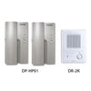 Kit de Audio portero Commax: Teléfonos DP-HP01M/S y estación de puerta DR-2K