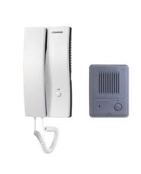 Kit de Audio portero Commax: Teléfono DP-2S y estación de puerta DR-2K