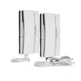 Teléfonos Commax: Master DP-LA01M y esclavo DP-LA01S