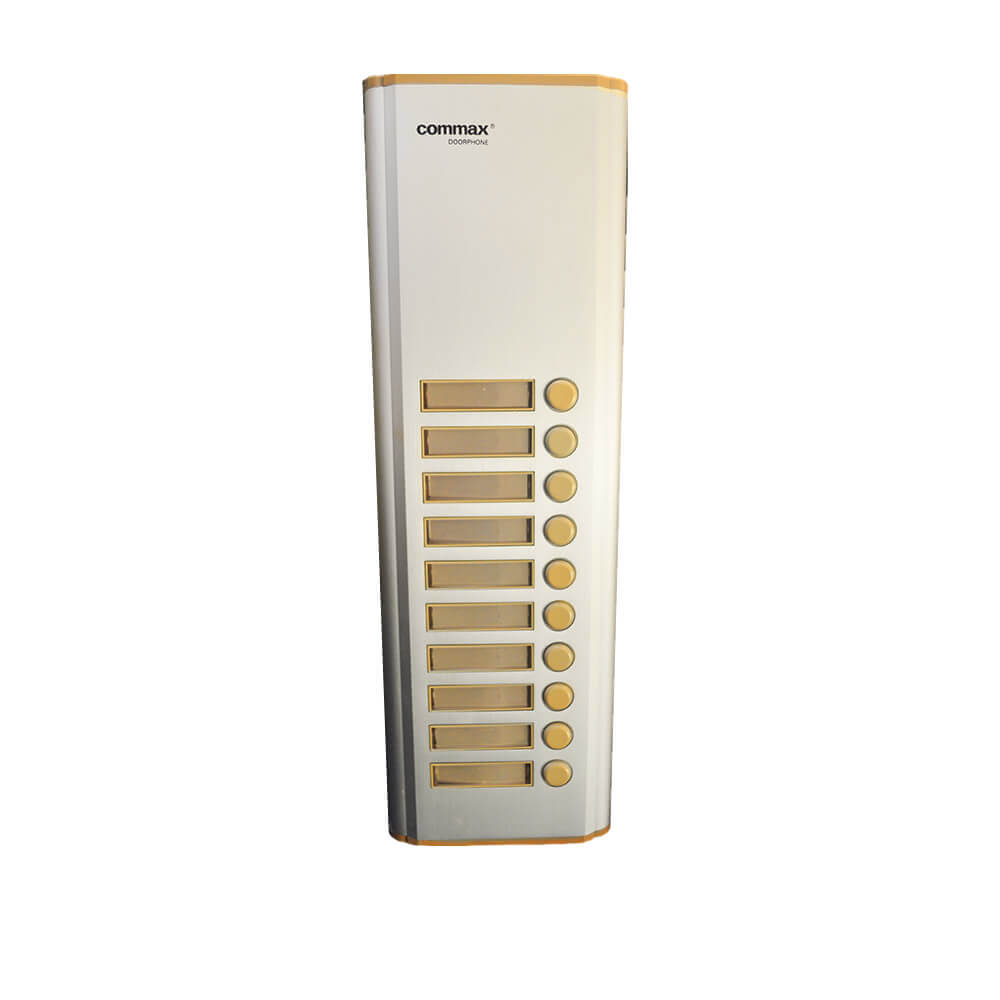 Botonera de ampliación Commax DR-10CL con 10 botones