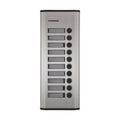 Botonera de ampliación Commax DR-10KS con 10 botones, compatible con DR-nKM