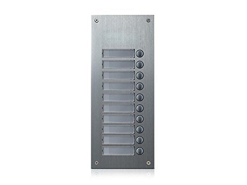 Botonera de ampliación Commax DR-10US con 10 botones