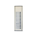 Botonera de ampliación Commax DR-12KL con 12 botones, compatible con DR-nKM