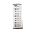 Botonera de ampliación Commax DR-24AS con 24 botones, compatible con botoneras de la serie DR-nAM