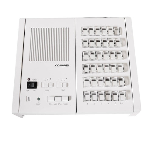 Consola Commax PI-30LN con 30 botones