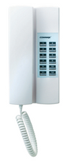 Intercomunicador Commax TP-12AC con 12 botones, función de apertura de puerta y voceo