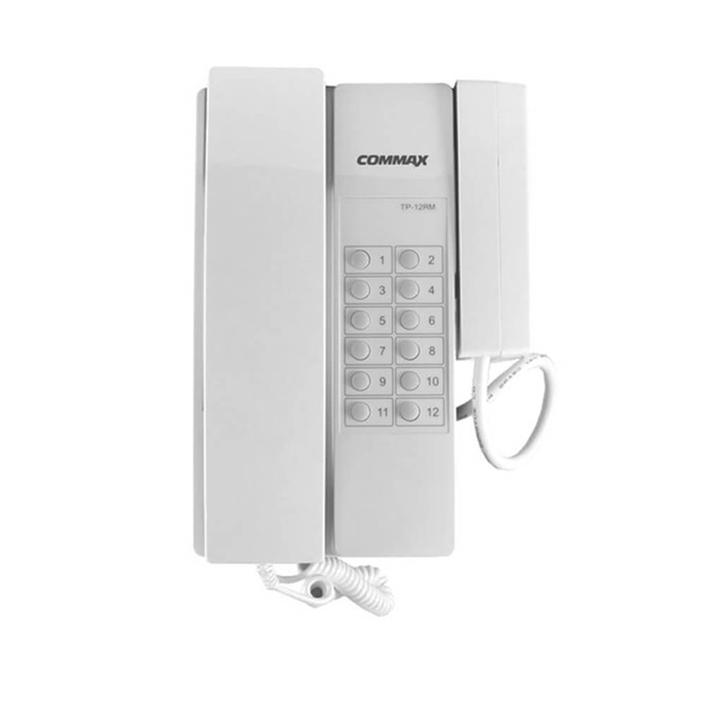 Intercomunicador MASTER Commax TP-12RM con 12 botones