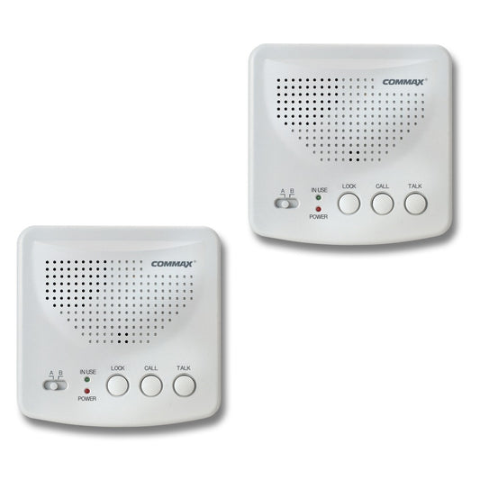 Kit de intercomunicador inalámbrico Commax WI-2B