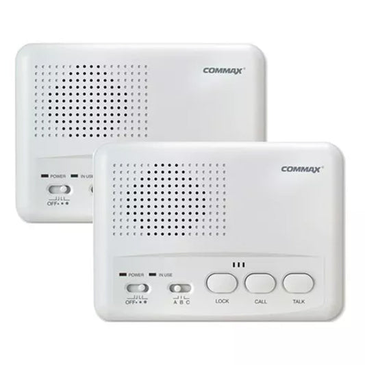 Kit de intercomunicador inalámbrico Commax WI-3SN