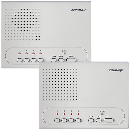 Kit de intercomunicador inalámbrico Commax WI-4C
