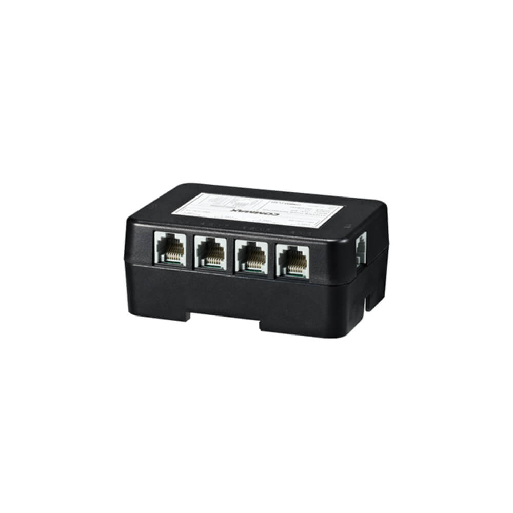 Distribuidor Commax CCU-4GF, 4 puertos, para Sistema Gate View