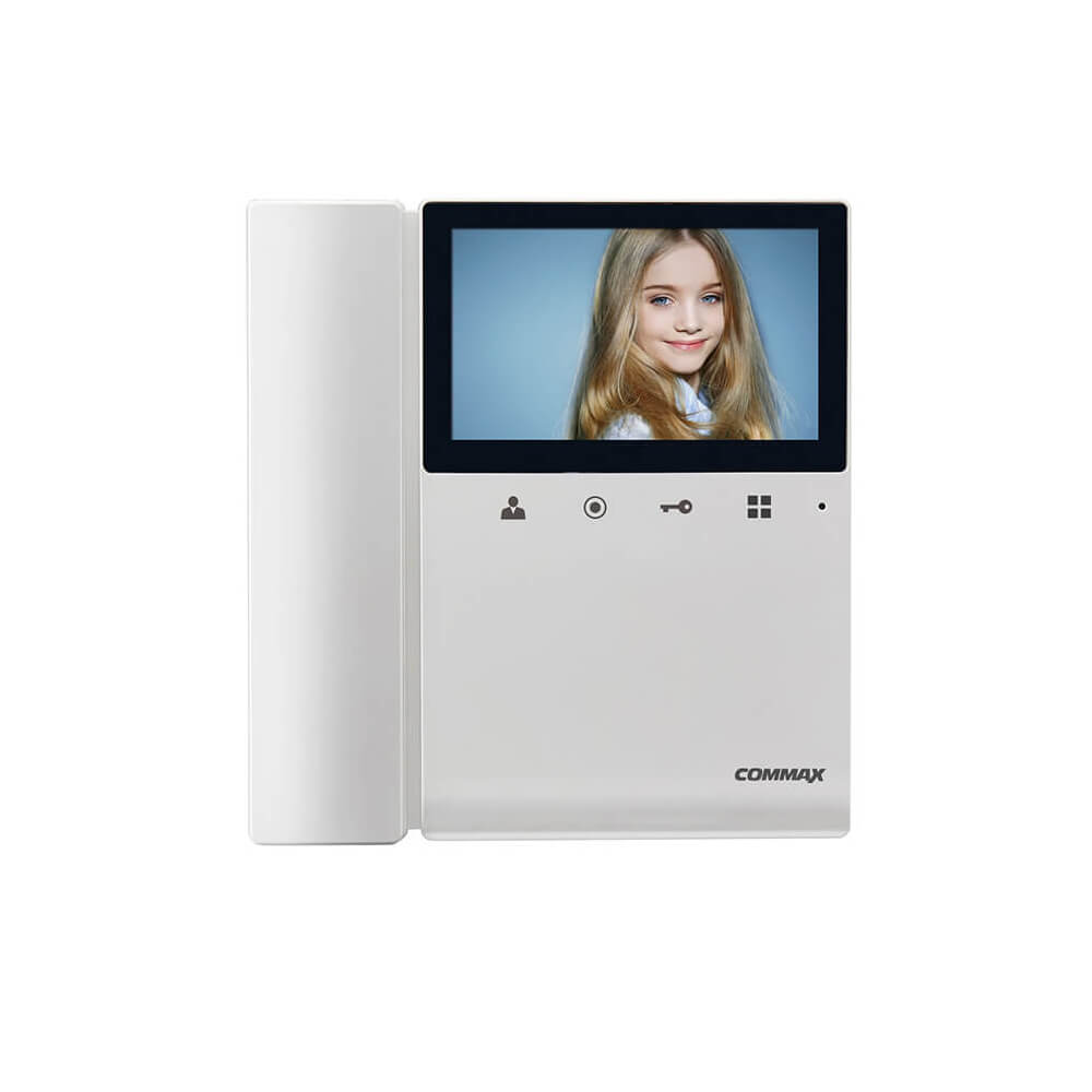 Monitor Commax CDV-43K2 con pantalla LED de 4.3“