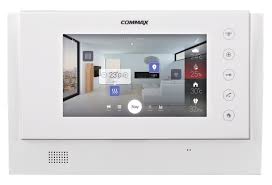 SMART Monitor Commax CDV-70UX con pantalla táctil, HD, Wi-Fi, control por Smartphone