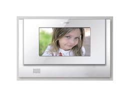 Monitor Commax CDV-71UM con pantalla táctil de 7”