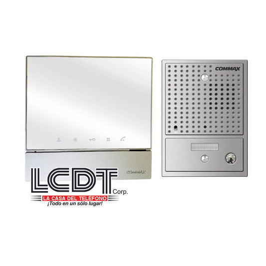 PREMIUM Kit de Video portero Commax: Monitor CDV-70H2(AM) y Cámara DRC-4CGN2