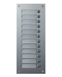 Botonera de ampliación Commax DR-12US con 12 botones