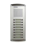 Botonera para edificio con 16 botones, marca Commax modelo DR-16AM
